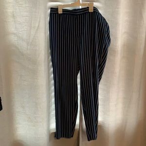 Banana Republic Pin-Striped Pants